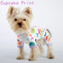 Dog Clothes for Small Dogs, Cute Pajamas for Tiny Chihuahua & Yorkie, Spring Summer Shirt, Jumpsuit & Cat Onesie Apparel