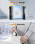 Gaiatop 2 Pack Rechargeable Hand Warmers, Portable Electric Heater with 3 Settings, Cute Penguin Shape