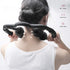 4 Wheels Foam Roller Muscle Massager for Leg Neck Hand Arm,Trigger Point Muscle Relax Massager Indoor Sports Yoga