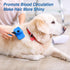 4 PCS Pet Grooming Brush Kit - Dog Brush for Shedding, Deshedding Dog Brush, Flea Comb, Stainless Steel Pet Comb