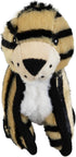 Hyper Pet Tough Plush Tiger Durable Dog Toy with Squeaker