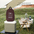 Set,Travel Camping Travel Cooking Utensils Bag,Camping Cooking Utensils Cookware Pouch Bag with Handle for BBQ Camp