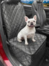 KritterKorner Car Seat Cover for Dogs,Waterproof PU Leather Dog Car Front Seat Cover,Heavy