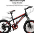 Oumers Children's Portable Bicycle Fenders, Adjustable Front and Rear Mud Guard for 12/14 Inch Bikes, Easy Install