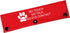 Funny Dog Leash Sleeve, No Touch No Talk No Eye Contact Alert Tag, Pet Birthday Gift