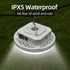 10000mAh 30W 4000LM 4 IPX5 Rechargeable Hanging Tent Lighting, Portable LED Camping Lantern with Magnet, Lighting
