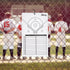 Murray Sporting Goods Dry Erase Coaches Clipboard, Double-Sided Dry Erase White Board