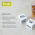 2 2+ True Drinking Dice - Adult Party Games Drinking - Fun Drinking Games for Parties - Includes Dice with Instructions