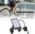 Pissente Ebike Speedometer LCD Control Panel, Electric Bike Meter Data Display Cycling Accessories