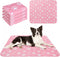 BEAUTYZOO 4 Pack Washable Pee Pads for Dogs, Reusable Puppy Pads for