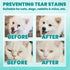120 Counts, MEDUWEDU Eyes Wipes for Dogs & Cats Grooming Kit Care for Dogs and Cats, Prevent Tear Stains, Eye Debris