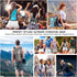 Hydration Backpack Pack, 20L Water Backpack with 2L Hydration Bladder, Essential for Hiking, Running, Biking, Festivals