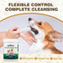 UrbanX Teeth Cleaning Wipes for Aussiedoodle and Mixed Breed Dogs, No-Rinse Disposable Finger Toothbrush, 60 Count