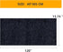 120"x15.8" Trimmable Self-Adhesive Carpet Mat Pad for Cat Tree Shelves & Couch Protector (Black)