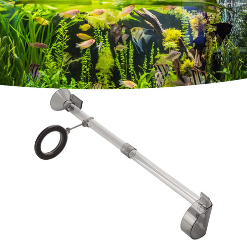 Fish Feeding Tube Dish, Aquarium Shrimp Feeding Tube with Bowl for Fish Shrimp Feeder