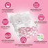 48 Count Dono Dog Diapers Female, Disposable Doggie Diapers, Super Absorbent Puppy Diapers with Adjustable Tail Hole