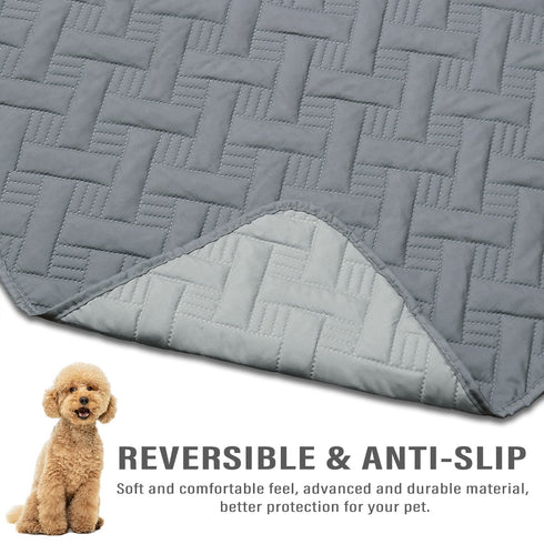 BOCTOPUG 30x70) Dog Bed Cover for Pets Blankets Rug Pads for Couch Protection Waterproof Bed Covers Dog Blanket