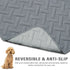BOCTOPUG 30x70) Dog Bed Cover for Pets Blankets Rug Pads for Couch Protection Waterproof Bed Covers Dog Blanket