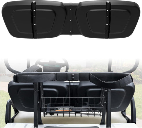 SAUTVS Seat Back Cap Seat Back Shell Cover Assembly for Club Car