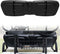 SAUTVS Seat Back Cap Seat Back Shell Cover Assembly for Club Car