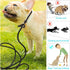 BTINESFUL Anti-Choke Slip Lead Dog Leash, 10FT / 15FT / 20FT Reflective 1/3” Rope Long Training Lead for Small Medium