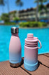 12 oz CHILLOUT LIFE Stainless Steel Water Bottle for Kids School: Double Wall Insulated Cola Bottle Shape for Cold