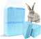 100 Pcs Guinea Pig Pee Pads, Disposable Rabbit Cage Liners Bunny Potty