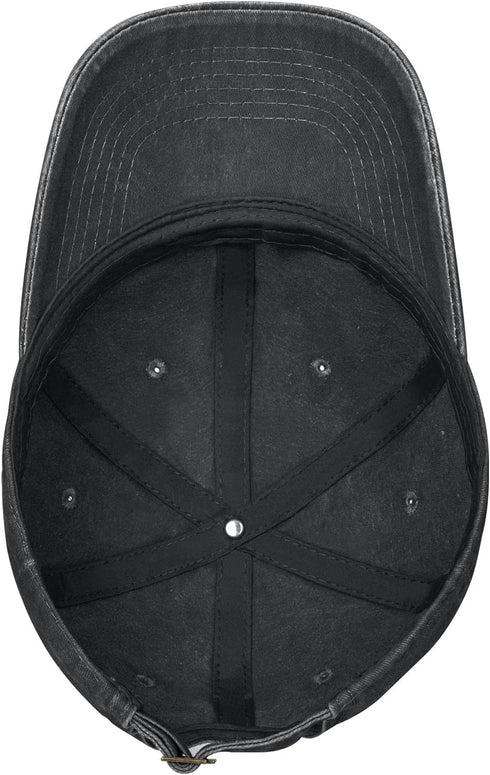 Funny Cap I'd Rather Be Ghost Hunting, Cute Women Baseball Cap Hat