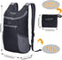 G4Free Lightweight Packable Hiking Backpack for Men Women, Small Hiking Daypacks, 11L Foldable Shoulder Pack