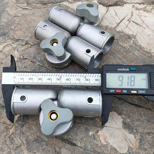 Almencla Multifunctional Folding Lift Bracket for Fishing & Furniture