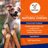12 inch 3 100% Raw Dog Bully Sticks All-Natural Dog Treats, Monster Size, pk, Beef, Grass Fed, Non-GMO, Premium Odor