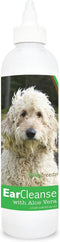 Healthy Breeds Goldendoodle Ear Cleanse with Aloe Vera, Cucumber Melon, 8 oz