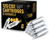 Spozer 12g CO2 Cartridges 25 Pack, Non-Threaded Snug Fit, Compatible with CO2