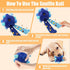 Dog Snuffle Ball, Interactive Puzzle Toy for Natural Foraging Skills, Slow Feeder for Training and Stress Relief, Blue