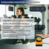 Independent Button Type Gym Interval Timer - 1.5-inch Blue, Suitable for Home, School, Gym Exercise, Weightlifting,