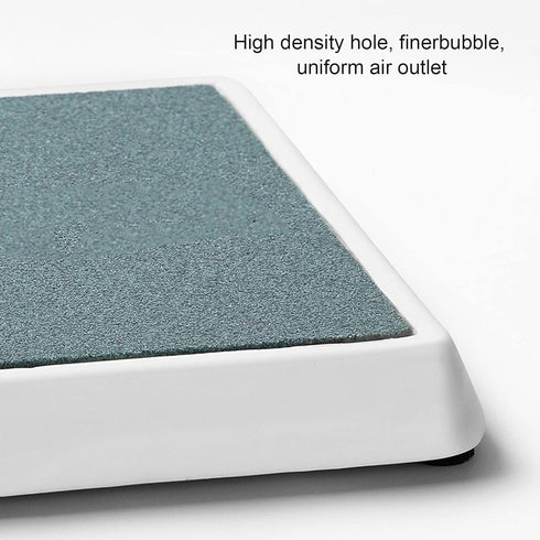 Pssopp Aquarium Air Stone, Fine Bubbles Fish Air Stones, Mini Diffuser Plate, 11.5cm/4.5in