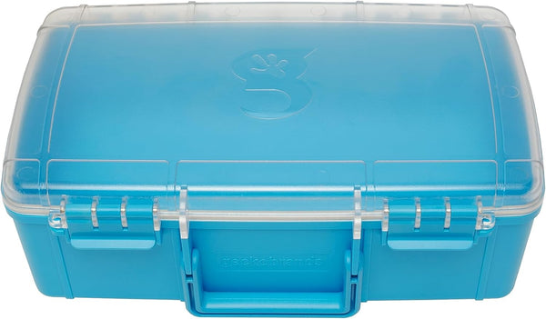 geckobrands Waterproof Dry Box Storage Case - Watertight & Airtight Dry Box for Phone and Wallet