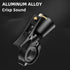 ROCKBROS Classic Bicycle Bell, Mountain Bike Bells for Adults with Loud Sound, Fits 0.87-1.25in/22.2-31.8mm Handlebars