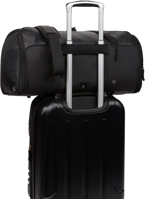 SwissGear 3321 Getaway Premium Pet Carrier, Black