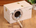 Pet Wood Parakeet Nest Box - Bird House Breeding Nesting Cage Box for Lovebirds, Cockatiel, Parrotlets