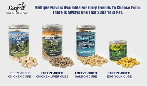 Freeze-Dried Chicken Training Treats for Dogs and Cats: 270 Treats, 4 oz, Raw, Healthy, All Natural
