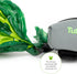 Tuff Mutt Dog Poop Bag Holder for Leash, Lightweight Dispenser for Pet Waste Bags, Easy Cleanup Accessory