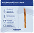 Downtown Pet Supply Bully Sticks for Dogs, Junior Size (6", 12-Pack) Rawhide Free Chews