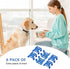 SGEOYPIL Pack 6 GPS Tracker for Dogs Rubber Clip Compatible with Tractive GPS Pet Location Tracker Replacement