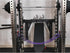 Power Cage Squat Rack, Home Gym Accessories, Squat Rack for Fitness Equipment, Fits on 3X3 Rack Attachments