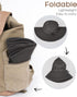 FURTALK Sun Hats for Men Women, Packable Wide Brim UV Protective Bucket Hat UPF 50+