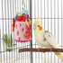 Hypeety Bird Chew Toy - Calcium Teeth Grinding Treats for Hamster, Parrot, Small Animal Cage, 1pc Color Random