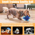 Dog Snuffle Ball, Interactive Puzzle Toy for Natural Foraging Skills, Slow Feeder for Training and Stress Relief, Blue