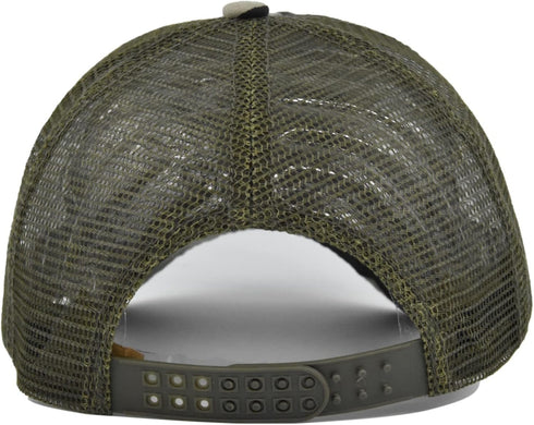 YOLAI Camouflage Print Baseball Caps Mesh Breathable Trucker Sun Hats Sunscreen Adjustable Visors Cap for Women Men