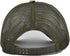 YOLAI Camouflage Print Baseball Caps Mesh Breathable Trucker Sun Hats Sunscreen Adjustable Visors Cap for Women Men